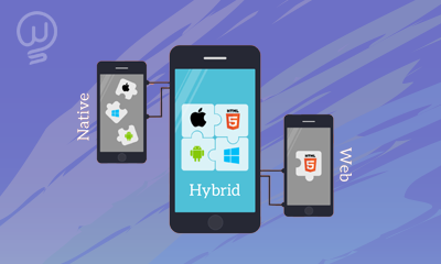 native , web and hybrid