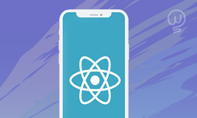 react native app